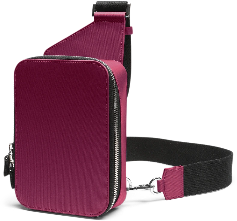 The Verso in its berry colorway.