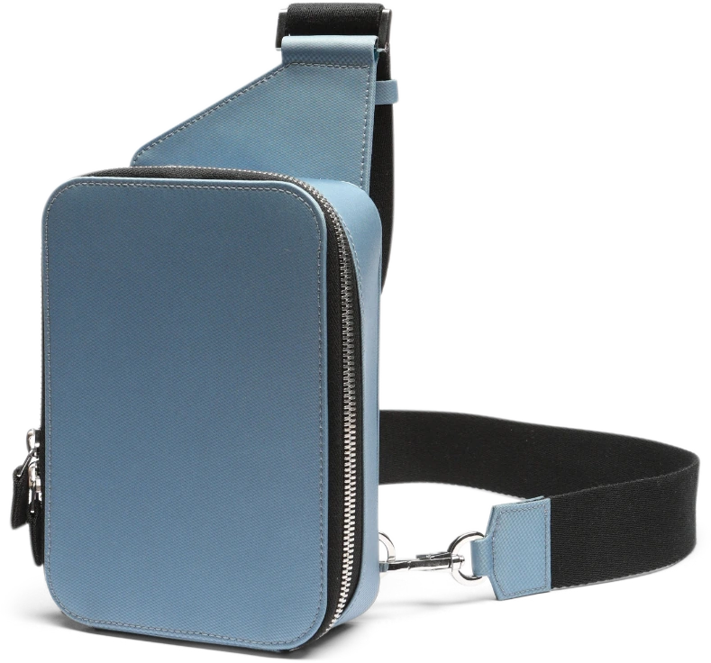 The Verso in its steel blue colorway.